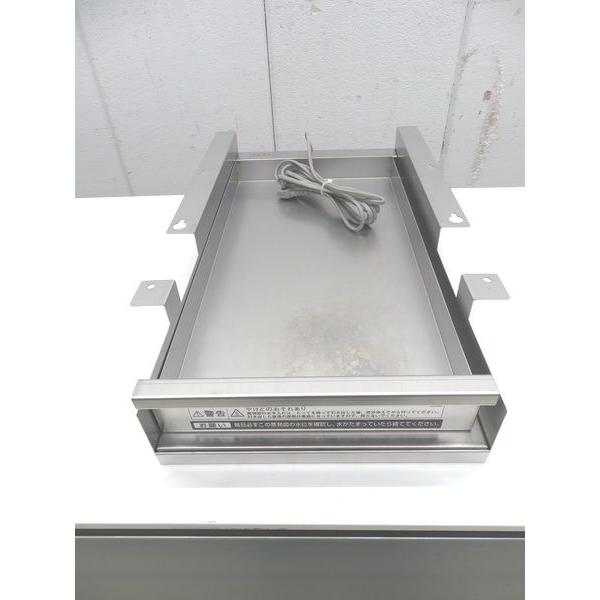 G838◇業務用◇強制ドレン蒸発装置 冷凍庫・冷蔵庫用 100V 355×590×100