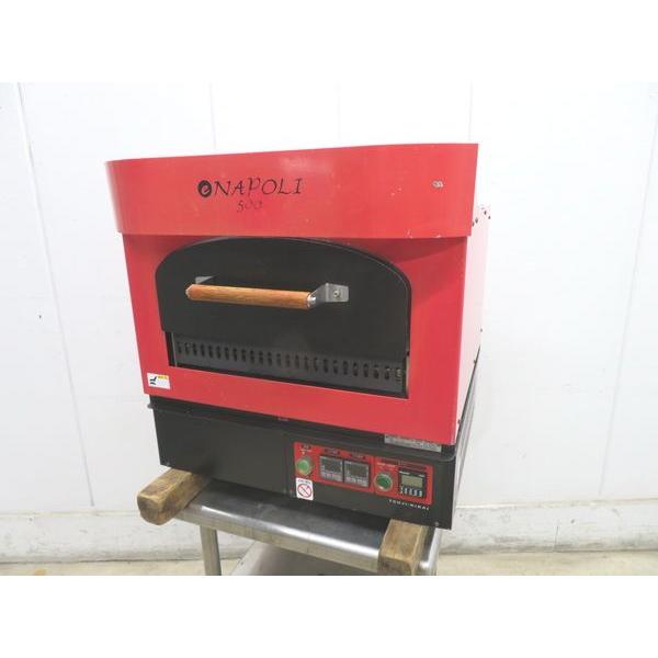 H1099◆ツジキカイ◆イーナポリ500 ピザオーブン EN-500 単相200V 635×700×645【1か月保証付】 栃木 宇都宮 中古 業務用 厨房機器
