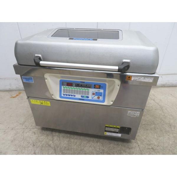 H1120◇TOSEI◇真空包装機 V-855G 3相200V 1065×957×1000 2017年【1