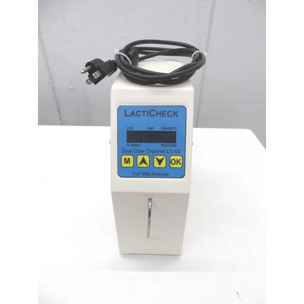 H152◆P&P◆ミルク分析機 ラクティチェック LC-02RR 100V 95×230×250 栃木 宇都宮 中古 業務用 厨房機器