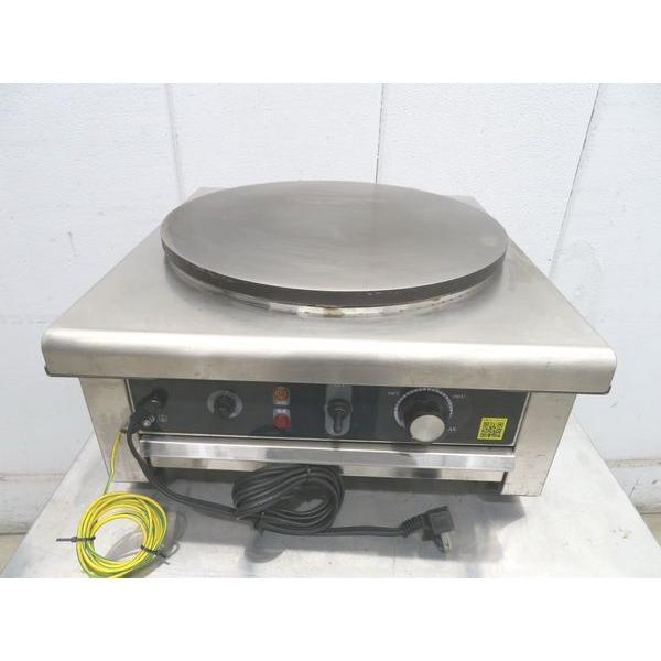 H1588◇KIPROSTAR 2019年◇クレープ焼き器 PRO-40CRP 100V 455×480×230