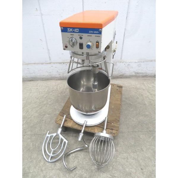 H1715◇SKミキサー◇卓上ミキサー SK-10 100V 290×530×630【専門店の