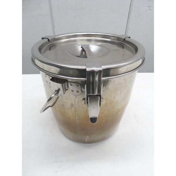 Silver Arrow 汁食缶 21cm 7L H206◇ステンレス製◇汁食缶 21cm シルバーアロー 栃木 宇都宮 中古