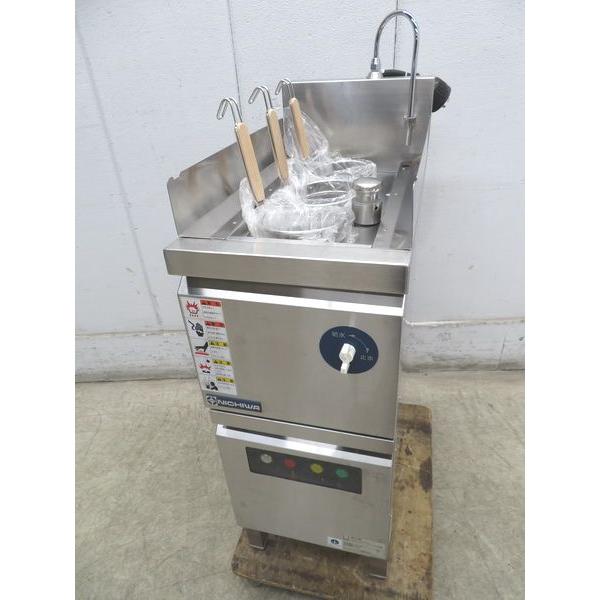 ニチワ 電気ゆで麺器 ENBN-C36SSP 3相200V (2013) H517◇ニチワ 2021年◇電気ゆで麺器 ENBN-C36SSP 3相200V 320×600×800