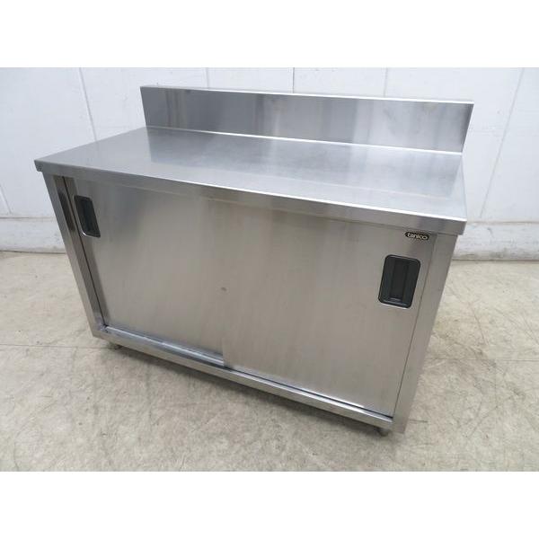 タニコー 業務用ステンレスガスコンロ台 ガード付き H810×600×600