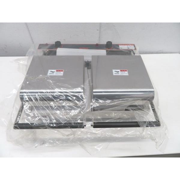 J330未使用◆サンテック◆ベルギーワッフルベーカー SBW-200角型 100V 【安心の1か月保証付】 栃木 宇都宮 中古 業務用 厨房機器
