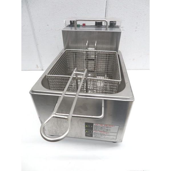 J507◆テンポス◆卓上電気フライヤー TBEF-7 100V 270×380×330【専門店の安心の1か月保証付】 栃木 宇都宮 中古 業務用 厨房機器