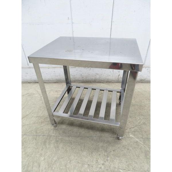 J584◆ステンレス製◆ガス台・作業台 600×450×650 栃木 宇都宮 中古 業務用 厨房機器