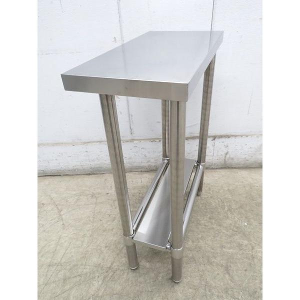 J593◆ステンレス製◆スリム作業台 300×600×800 栃木 宇都宮 中古 業務用 厨房機器
