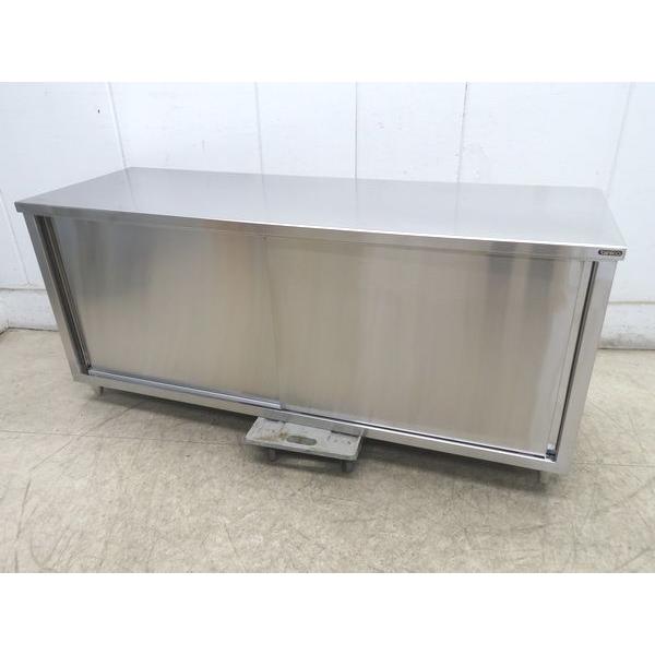 J802◆タニコー◆ステンレス製調理台 1800×600×800 栃木 宇都宮 中古 業務用 厨房機器