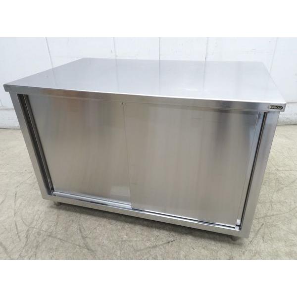 J803◆タニコー◆ステンレス製調理台 1200×750×800 栃木 宇都宮 中古 業務用 厨房機器