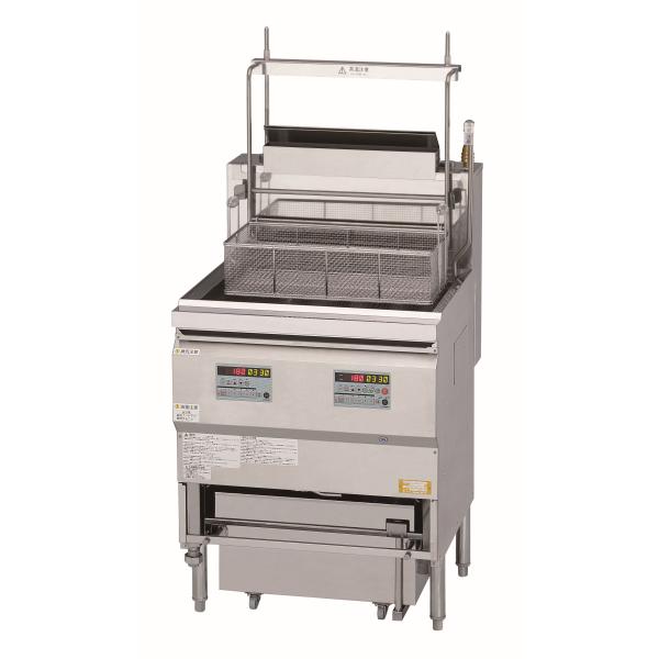 送料無料 新品 コメットカトウ フライヤー CF3-GD27L-AL1 : 厨房一番