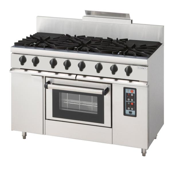 送料無料 新品 コメットカトウ ガスレンジ DX2-12605FB : 厨房一番