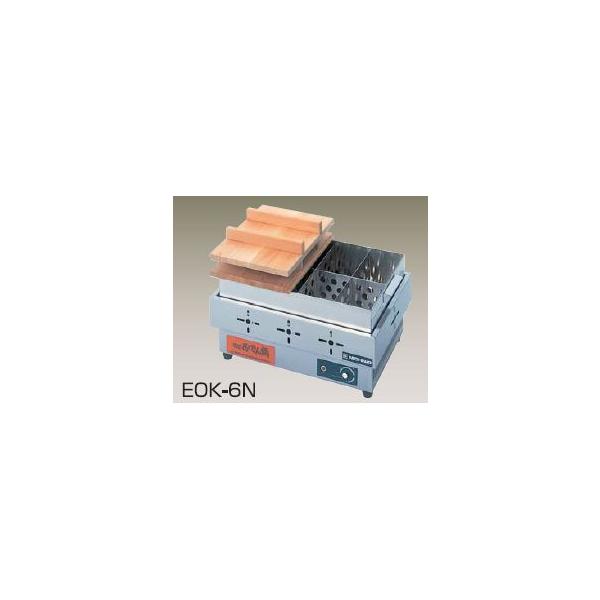 送料無料 新品 ニチワ 電気おでん鍋 EOK-6N : 厨房一番 - 通販