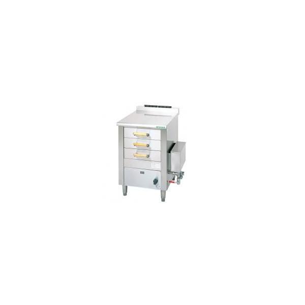 送料無料 新品 タニコー ガス式引出型蒸し器 (三段式) TGMS-3 送料無料 新品 タニコー ガス式引出型蒸し器 (三段式) TGMS-3