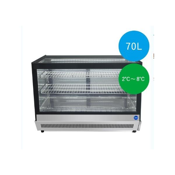 送料無料】新品！ジェーシーエム/JCM <br>卓上型対面冷蔵ショーケース