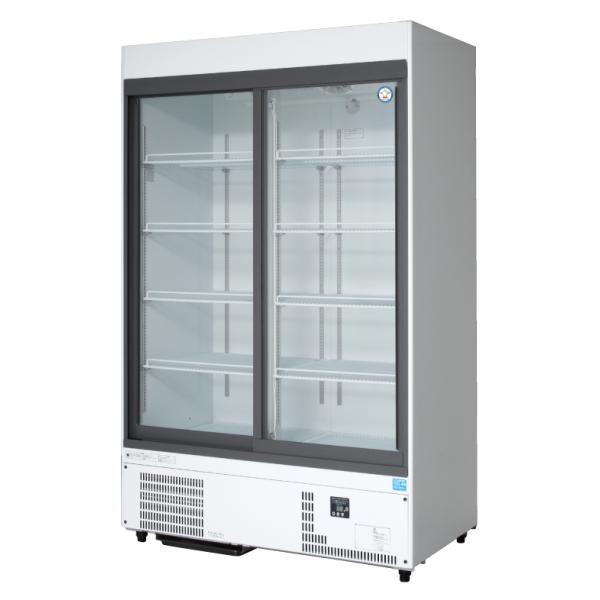 送料無料 新品 フクシマ スライド扉リーチインショーケース 冷蔵タイプ