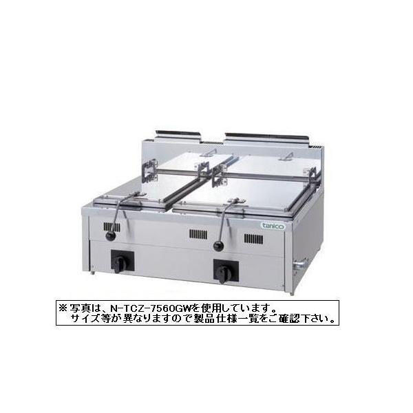 送料無料 新品 タニコー 卓上ガス餃子グリラー N-TCZ-6060GW : 厨房一