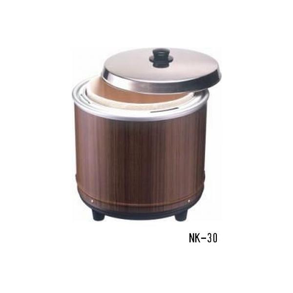 送料無料 新品 熱研 ライスウォーマー(3升)木目 NK-30 : 厨房 送料無料 新品 熱研 ライスウォーマー(3升)木目 NK-30 : 厨房