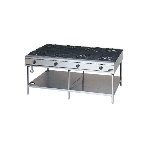 新品 マルゼン ガステーブル NEWパワークックシリーズ<br>1800mm