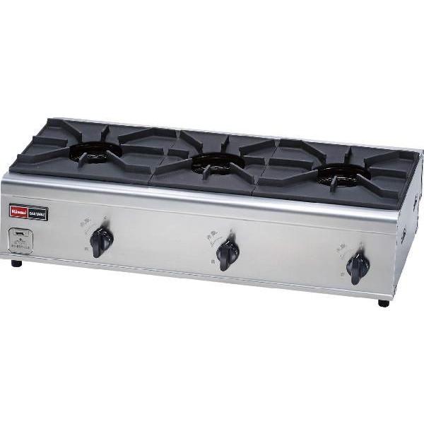 送料無料 新品 リンナイ 3口卓上ガスコンロ RSB-306N : rsb-306n 