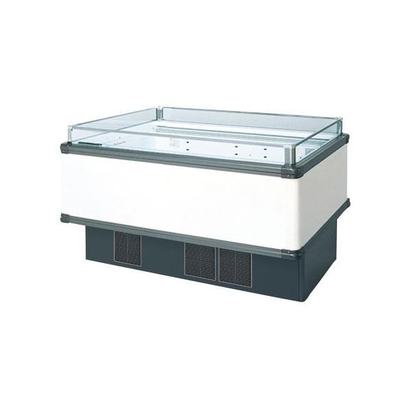 送料無料 新品 サンデン両面平型オープンショーケース(190L) SAMC