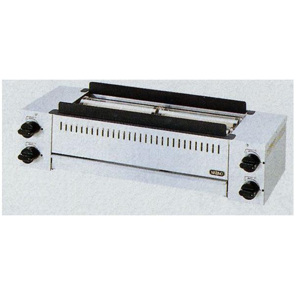 タニコー ガス赤外線グリラー［下火式］ TMS-TIG-6 都市ガス13A chubo1ban_tms-tig-4k