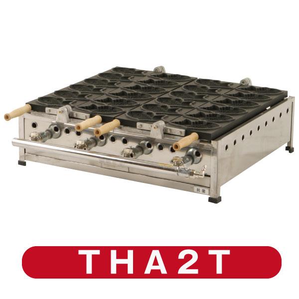 IKK 大たいやき器 6匹×2連 アルミ/STFコート付 THA2T 送料無料!!（沖縄