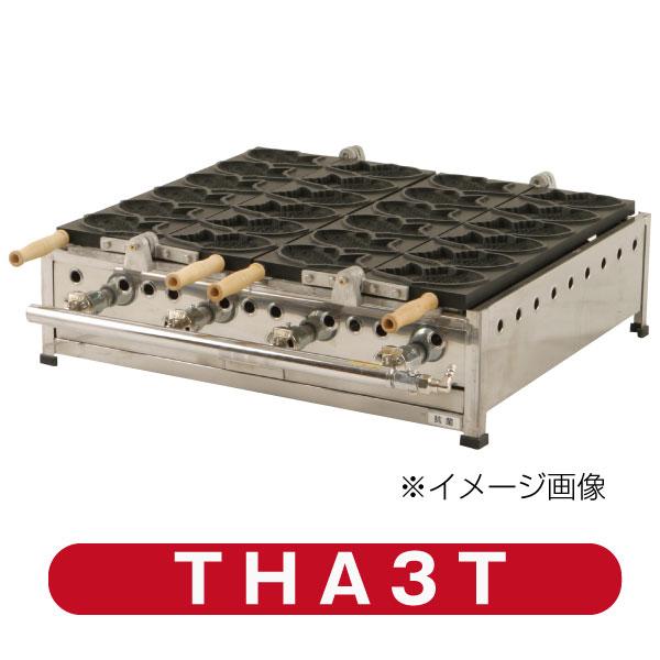 IKK 大たいやき器 6匹×3連 アルミ/STFコート付 THA3T　送料無料!!（沖縄・離島を除く）