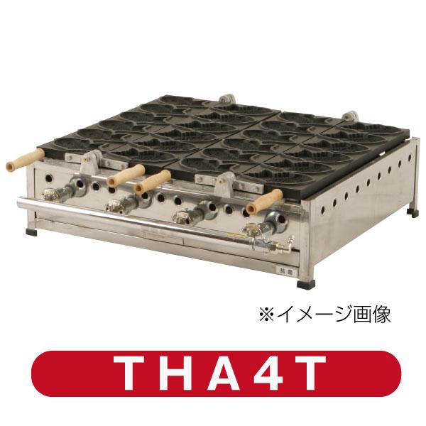 IKK 大たいやき器 6匹×4連 アルミ/STFコート付 THA4T　送料無料!!（沖縄・離島を除く）