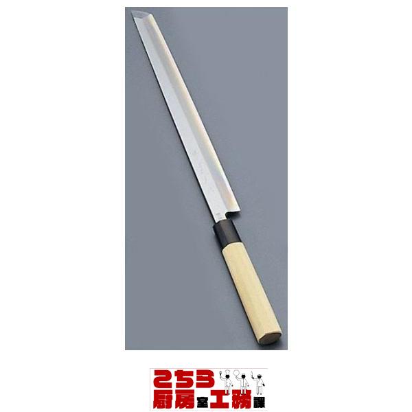 マグロ包丁 420mm 横輪 ヨコワ 新品 先丸 柳刃包丁 9寸 deaflink.com