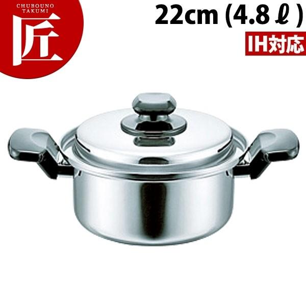 wV[NbN  IHΉ 22cm HC-22W (4.6L)itakumij