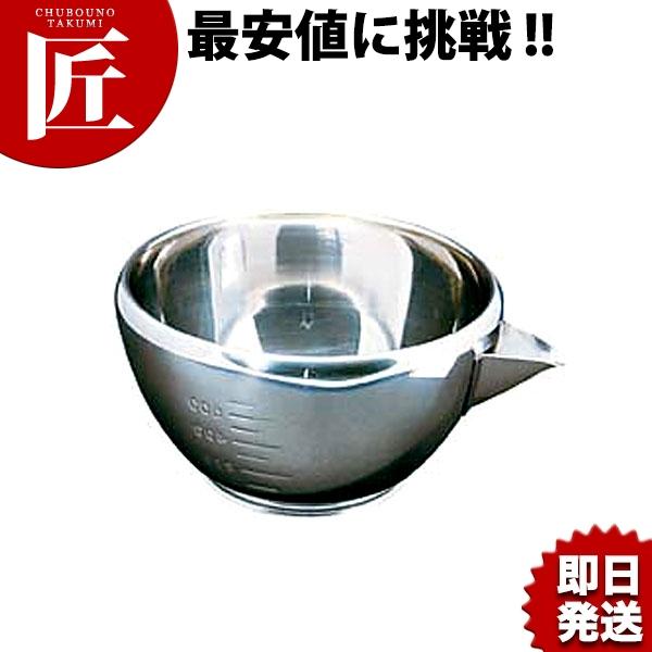 18-8ステンレス 片口 小 (目盛付) (700cc)（takumi） : 業務用プロ道具