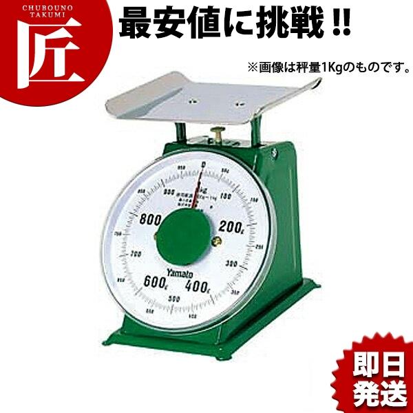 ヤマト 上皿自動はかり 中型 並皿付 SM-500 500g（計量器・はかり