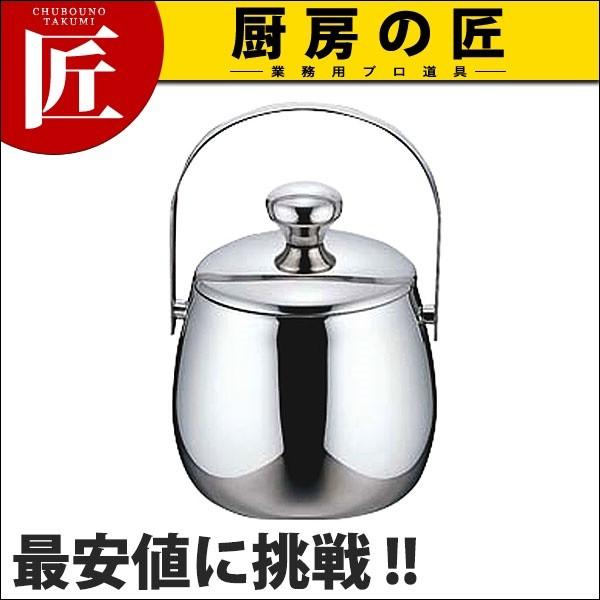 MI18-8ステンレス アイスペール 小 KT-2 (N)（takumi） : 業務用プロ