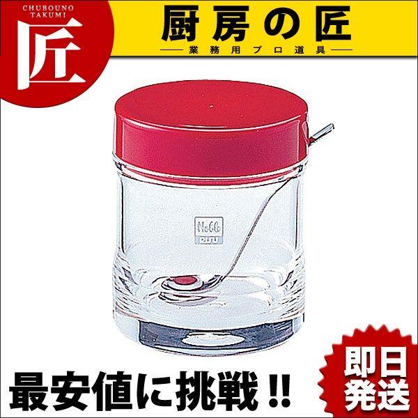 ノーブル　業務用　シュガーポット　薬味入れ　砂糖入れ　レッド　330cc 中古 ノーブル シュガーポット レッド 330cc（takumi） : 業務用プロ道具