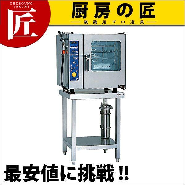 電気式スーパースチーム ミニ架台付（スチームコンベクションオーブン