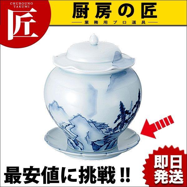 青磁山水仏跳壇 花割皿 大 青磁 山水 仏跳壇 花割皿 大（takumi） : 業務用プロ道具 厨房の匠