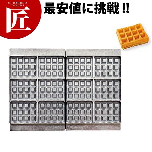 マルチベーカー PRO専用型 ベンジャンワッフル長角型6個取り (N