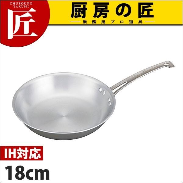 中尾アルミ製作所 キングフロン IH対応 ノーメイクフライパン 浅型