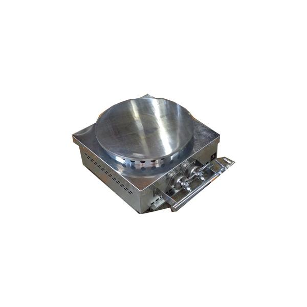 業務用 クレープ焼き器 ガス式 13A用 W450xD450xH170 : ちゅう房 業務用 クレープ焼き器 ガス式 13A用 W450xD450xH170 : ちゅう房
