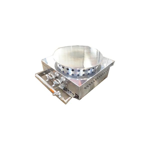 業務用 クレープ焼き器 ガス式 13A用 W450xD450xH170