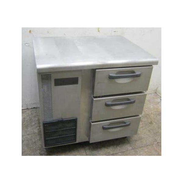 17A2429Z ホシザキドロワー冷蔵庫 RT-80DNC 中古800x600x800 17A2429Z ホシザキドロワー冷蔵庫 RT-80DNC 中古800x600x800