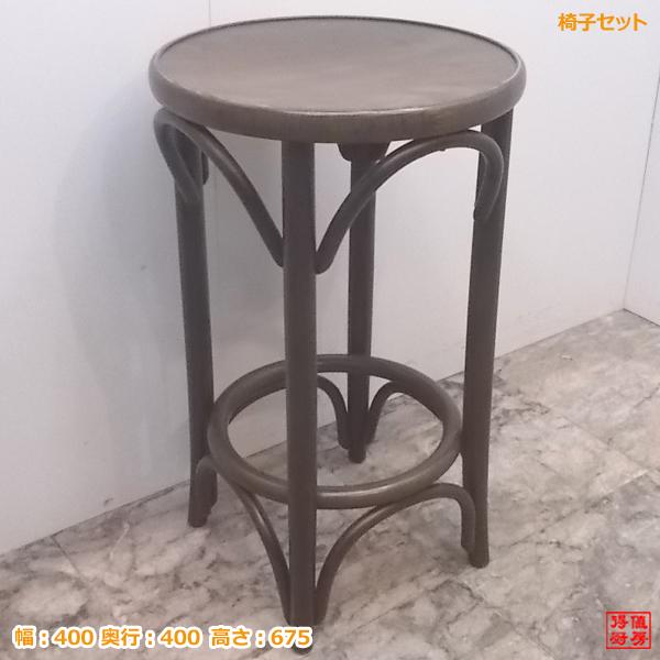 中古店舗用品 カウンター丸椅子7脚セット 400×400×675 店舗用 中古店舗用品 カウンター丸椅子7脚セット 400×400×675 店舗用