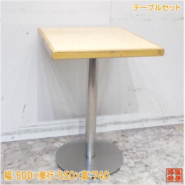 木製 テーブル11台セット 500×550×740 店舗用 中古厨房/25A2133Z : 得