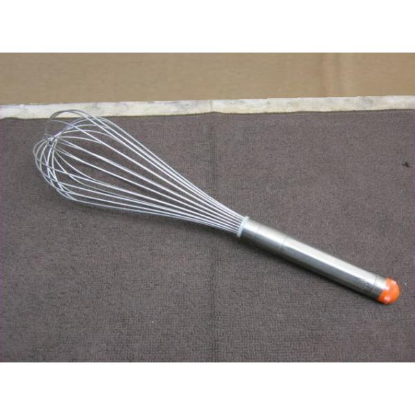 G2-2745-6 未使用 ホテイ印 ステンレス製 ホイッパー 泡だて器16 厨房