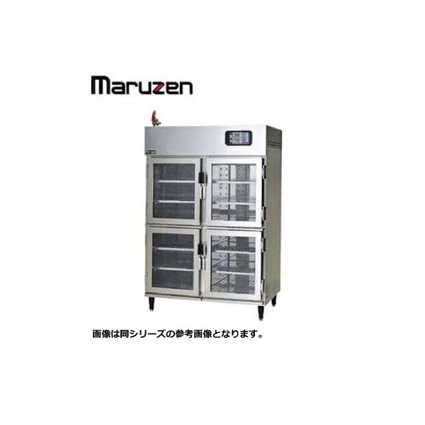 新品 送料無料 マルゼン 温蔵庫 両面ガラス扉 : meh-127gwb : 得値厨房