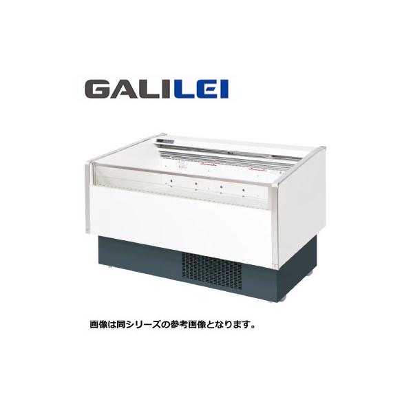 新品 送料無料 フクシマガリレイ ガリレイ 平型オープンショーケース 