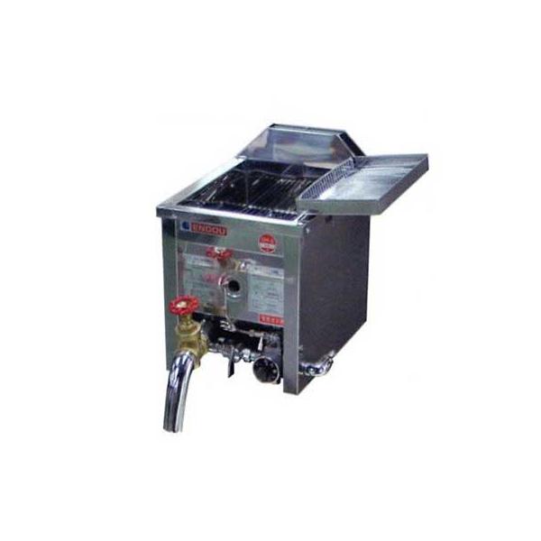 新品 エンドウ工業 卓上型1槽式フライヤー TPF-S 6L 300×410×360mm