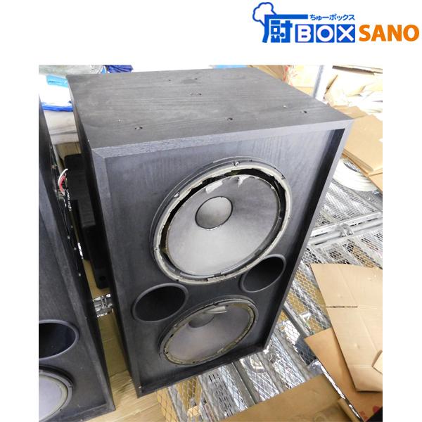 スピーカー XEQ 504A 幅572mm 奥行445mm 高さ1007mm 店舗 中古 sano4447(B)
